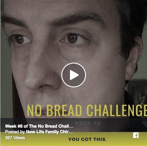 No Bread Challenge Week #8