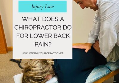 What does a chiropractor do? Injury Law