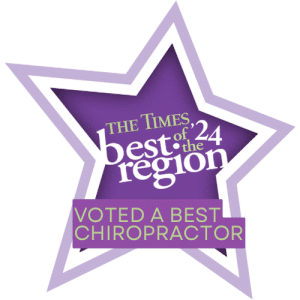 Award-winning chiropractor in Merrillville and Valparaiso, Best of the Region NWI Times for superior chiropractic care